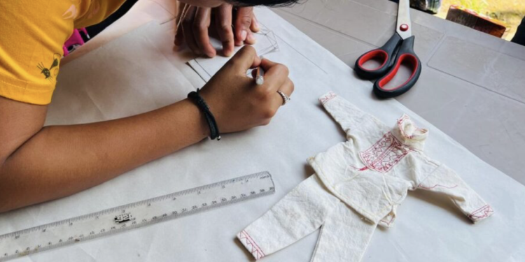 Impulsan la preservación de la indumentaria maya Ch’orti’ en Camotán